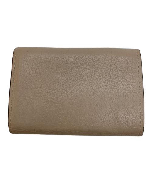 LOUIS VUITTON（ルイ ヴィトン）LOUIS VUITTON (ルイ ヴィトン) 3つ折り財布 ベージュの古着・服飾アイテム