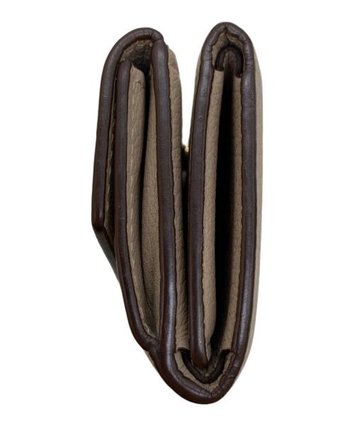 LOUIS VUITTON（ルイ ヴィトン）LOUIS VUITTON (ルイ ヴィトン) 3つ折り財布 ベージュの古着・服飾アイテム