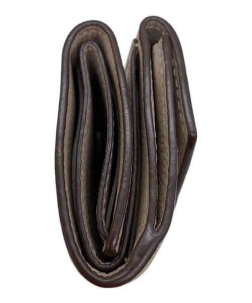 LOUIS VUITTON（ルイ ヴィトン）LOUIS VUITTON (ルイ ヴィトン) 3つ折り財布 ベージュの古着・服飾アイテム