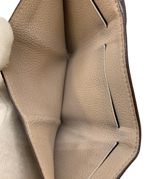 LOUIS VUITTON（ルイ ヴィトン）LOUIS VUITTON (ルイ ヴィトン) 3つ折り財布 ベージュの古着・服飾アイテム