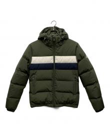 Pyrenex（ピレネックス）の古着「ダウンジャケット」｜グリーン