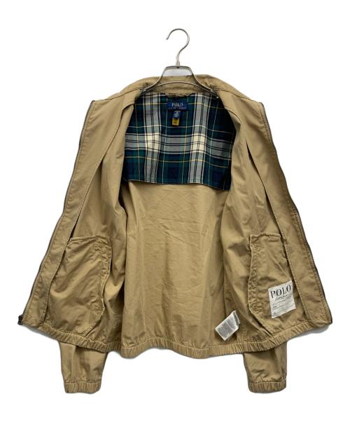 POLO RALPH LAUREN（ポロ・ラルフローレン）POLO RALPH LAUREN (ポロ・ラルフローレン) スイングトップ ベージュ サイズ:XLの古着・服飾アイテム