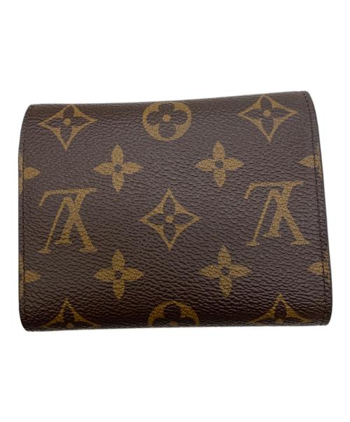 LOUIS VUITTON（ルイ ヴィトン）LOUIS VUITTON (ルイ ヴィトン) 3つ折り財布 ブラウンの古着・服飾アイテム