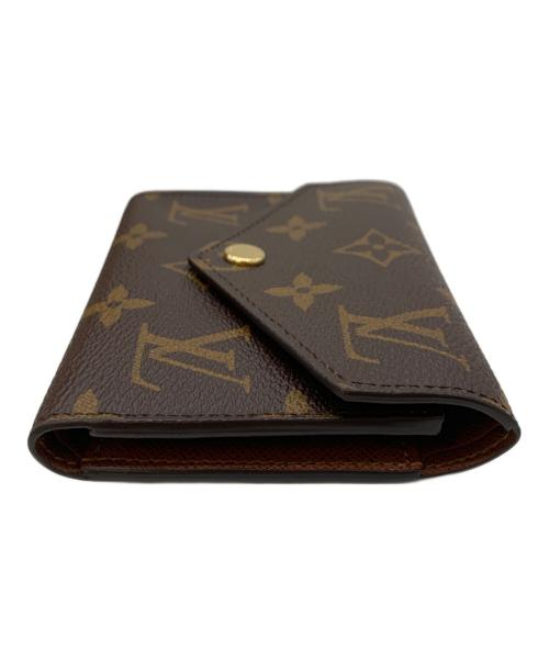 LOUIS VUITTON（ルイ ヴィトン）LOUIS VUITTON (ルイ ヴィトン) 3つ折り財布 ブラウンの古着・服飾アイテム