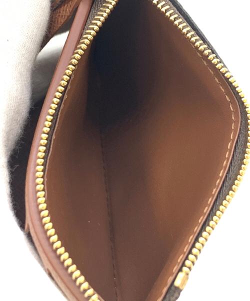 LOUIS VUITTON（ルイ ヴィトン）LOUIS VUITTON (ルイ ヴィトン) 3つ折り財布 ブラウンの古着・服飾アイテム