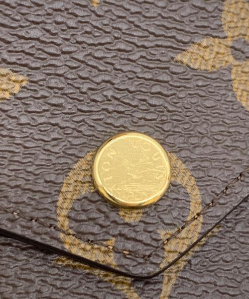 LOUIS VUITTON（ルイ ヴィトン）LOUIS VUITTON (ルイ ヴィトン) 3つ折り財布 ブラウンの古着・服飾アイテム