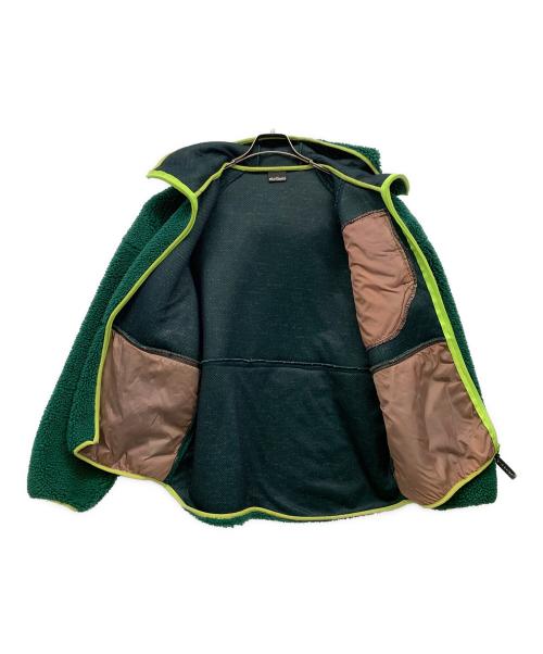 WILD THINGS（ワイルドシングス）WILD THINGS (ワイルドシングス) ボアジャケット グリーン サイズ:Mの古着・服飾アイテム