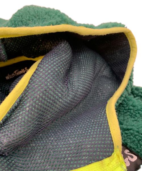 WILD THINGS（ワイルドシングス）WILD THINGS (ワイルドシングス) ボアジャケット グリーン サイズ:Mの古着・服飾アイテム