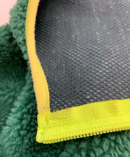 WILD THINGS（ワイルドシングス）WILD THINGS (ワイルドシングス) ボアジャケット グリーン サイズ:Mの古着・服飾アイテム