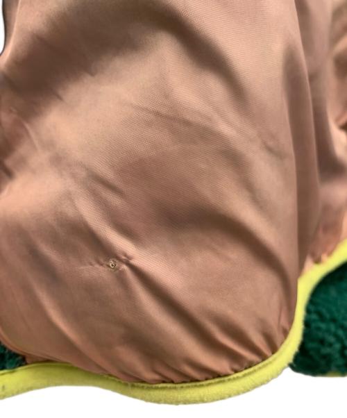 WILD THINGS（ワイルドシングス）WILD THINGS (ワイルドシングス) ボアジャケット グリーン サイズ:Mの古着・服飾アイテム