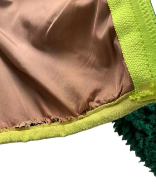 WILD THINGS（ワイルドシングス）WILD THINGS (ワイルドシングス) ボアジャケット グリーン サイズ:Mの古着・服飾アイテム