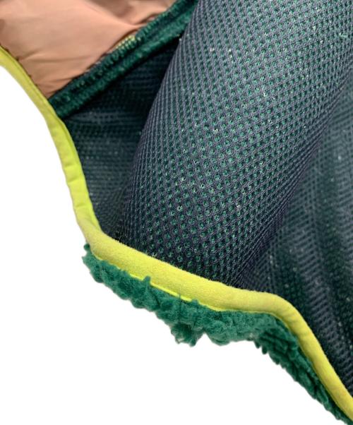 WILD THINGS（ワイルドシングス）WILD THINGS (ワイルドシングス) ボアジャケット グリーン サイズ:Mの古着・服飾アイテム