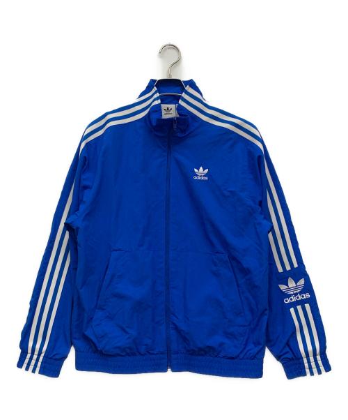 adidas（アディダス）adidas (アディダス) ナイロンジャケット ブルー サイズ:Sの古着・服飾アイテム