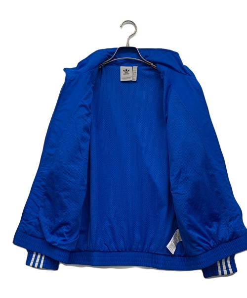 adidas（アディダス）adidas (アディダス) ナイロンジャケット ブルー サイズ:Sの古着・服飾アイテム