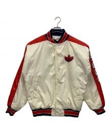 adidas（アディダス）の古着「スタジャン」｜ホワイト