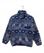 Patagoniaパタゴニア）の古着「フリースジャケット」｜ブルー