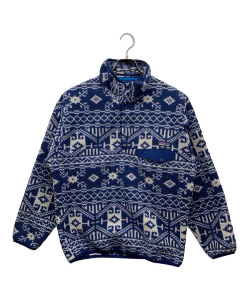 Patagonia（パタゴニア）Patagonia (パタゴニア) フリースジャケット ブルー サイズ:Sの古着・服飾アイテム