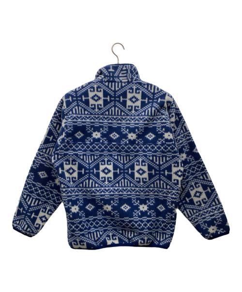 Patagonia（パタゴニア）Patagonia (パタゴニア) フリースジャケット ブルー サイズ:Sの古着・服飾アイテム