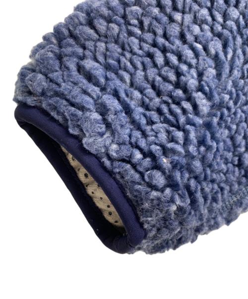 Patagonia（パタゴニア）Patagonia (パタゴニア) ボアジャケット ブルー サイズ:Lの古着・服飾アイテム