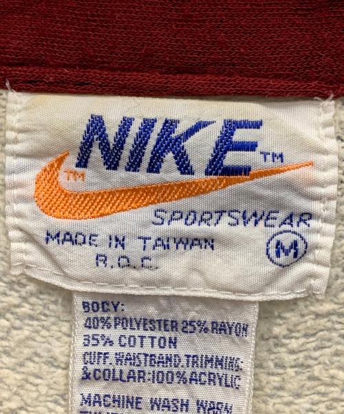 NIKE（ナイキ）NIKE (ナイキ) ジップパーカー グレー サイズ:Mの古着・服飾アイテム