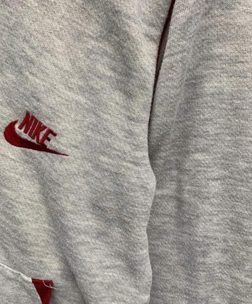 NIKE（ナイキ）NIKE (ナイキ) ジップパーカー グレー サイズ:Mの古着・服飾アイテム