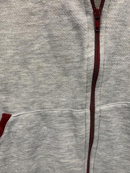 NIKE（ナイキ）NIKE (ナイキ) ジップパーカー グレー サイズ:Mの古着・服飾アイテム