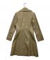 Vivienne Westwood (ヴィヴィアンウエストウッド) ラブ襟トレンチコート ベージュ サイズ:2：22000円