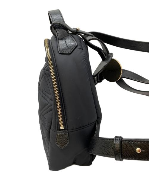 EMPORIO ARMANI（エンポリオアルマーニ）EMPORIO ARMANI (エンポリオアルマーニ) リュック ブラックの古着・服飾アイテム