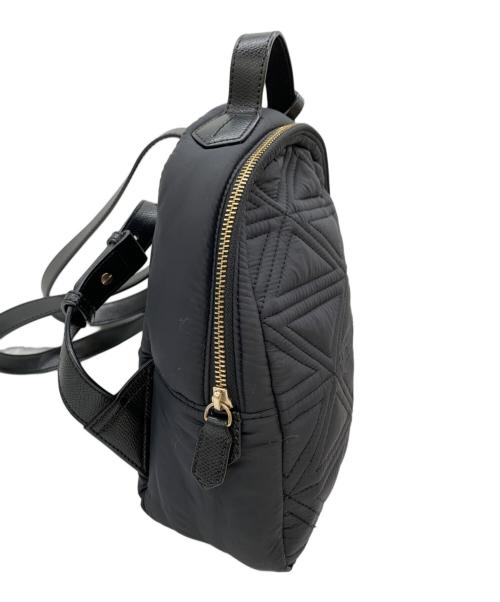 EMPORIO ARMANI（エンポリオアルマーニ）EMPORIO ARMANI (エンポリオアルマーニ) リュック ブラックの古着・服飾アイテム