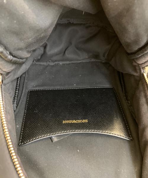 EMPORIO ARMANI（エンポリオアルマーニ）EMPORIO ARMANI (エンポリオアルマーニ) リュック ブラックの古着・服飾アイテム
