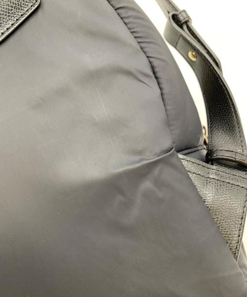 EMPORIO ARMANI（エンポリオアルマーニ）EMPORIO ARMANI (エンポリオアルマーニ) リュック ブラックの古着・服飾アイテム