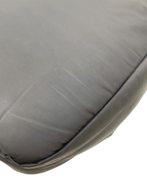 EMPORIO ARMANI（エンポリオアルマーニ）EMPORIO ARMANI (エンポリオアルマーニ) リュック ブラックの古着・服飾アイテム