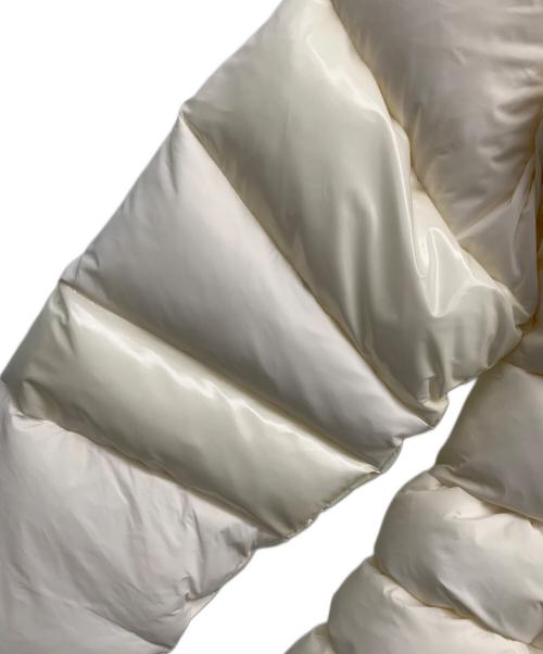 ARMANI EXCHANGE（アルマーニ エクスチェンジ）ARMANI EXCHANGE (アルマーニ エクスチェンジ) ダウンジャケット ホワイト サイズ:L 未使用品の古着・服飾アイテム