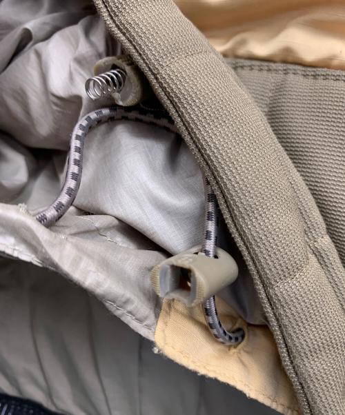 Patagonia（パタゴニア）Patagonia (パタゴニア) ルビコンライダーパフジャケット イエロー×ベージュ サイズ:Mの古着・服飾アイテム