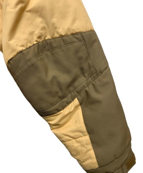 Patagonia（パタゴニア）Patagonia (パタゴニア) ルビコンライダーパフジャケット イエロー×ベージュ サイズ:Mの古着・服飾アイテム