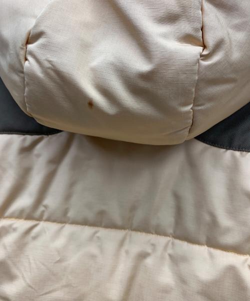 Patagonia（パタゴニア）Patagonia (パタゴニア) ルビコンライダーパフジャケット イエロー×ベージュ サイズ:Mの古着・服飾アイテム