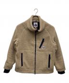 Cape HEIGHTS×ARK STANDARDケープハイツ×ARK STANDARD）の古着「ボアブルゾン」｜クリーム