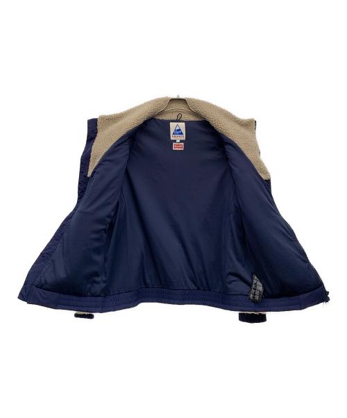 Cape HEIGHTS（ケープハイツ）Cape Heights (Cape Heights)  ARK STANDARD (ARK STANDARD) ボアブルゾン クリーム サイズ:Lの古着・服飾アイテム