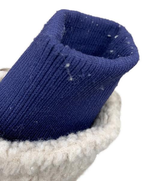 Cape HEIGHTS（ケープハイツ）Cape Heights (Cape Heights)  ARK STANDARD (ARK STANDARD) ボアブルゾン クリーム サイズ:Lの古着・服飾アイテム