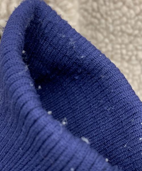 Cape HEIGHTS（ケープハイツ）Cape Heights (Cape Heights)  ARK STANDARD (ARK STANDARD) ボアブルゾン クリーム サイズ:Lの古着・服飾アイテム