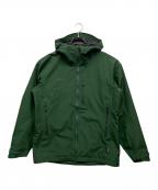 MAMMUTマムート）の古着「ハードシェルフードジャケット」｜グリーン