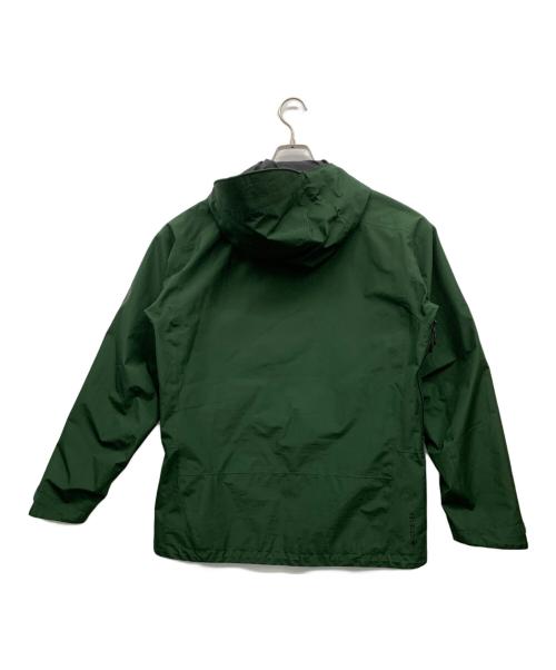 MAMMUT（マムート）MAMMUT (マムート) ハードシェルフードジャケット グリーン サイズ:XLの古着・服飾アイテム