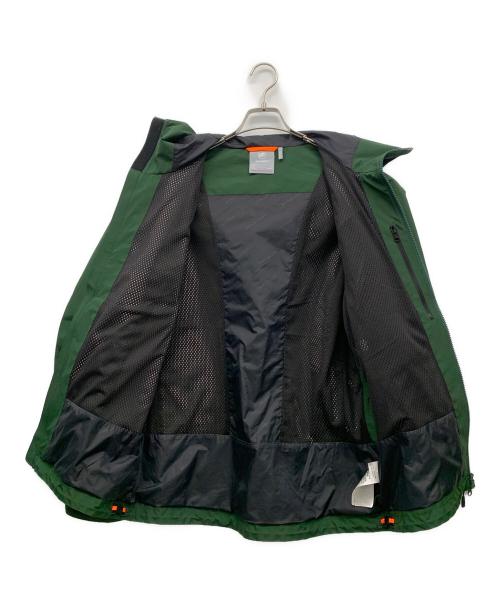 MAMMUT（マムート）MAMMUT (マムート) ハードシェルフードジャケット グリーン サイズ:XLの古着・服飾アイテム