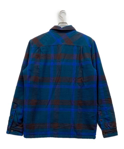 Patagonia（パタゴニア）Patagonia (パタゴニア) 長袖シャツ ブルー サイズ:Mの古着・服飾アイテム