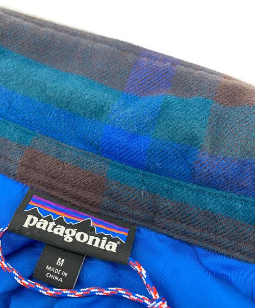 Patagonia（パタゴニア）Patagonia (パタゴニア) 長袖シャツ ブルー サイズ:Mの古着・服飾アイテム