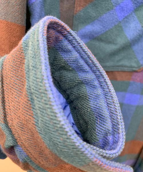 Patagonia（パタゴニア）Patagonia (パタゴニア) 長袖シャツ ブルー サイズ:Mの古着・服飾アイテム