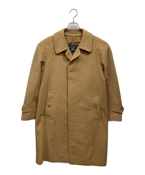 Burberry's（バーバリー）Burberry's (バーバリーズ) カシミヤコート ベージュ サイズ:-の古着・服飾アイテム