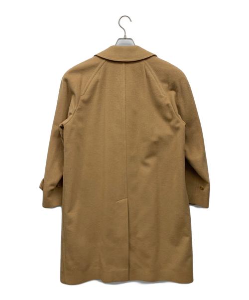 Burberry's（バーバリー）Burberry's (バーバリーズ) カシミヤコート ベージュ サイズ:-の古着・服飾アイテム