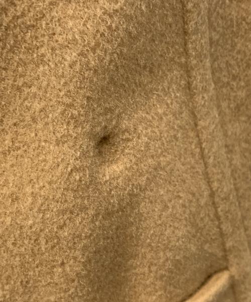 Burberry's（バーバリー）Burberry's (バーバリーズ) カシミヤコート ベージュ サイズ:-の古着・服飾アイテム