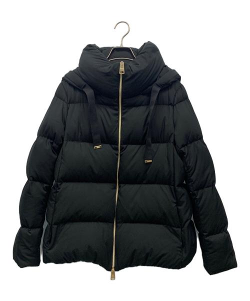 HERNO（ヘルノ）HERNO (ヘルノ) ダウンジャケット ブラック サイズ:44の古着・服飾アイテム